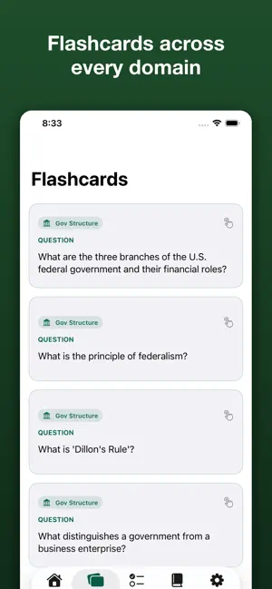 CGFM Study Guide screenshot 3