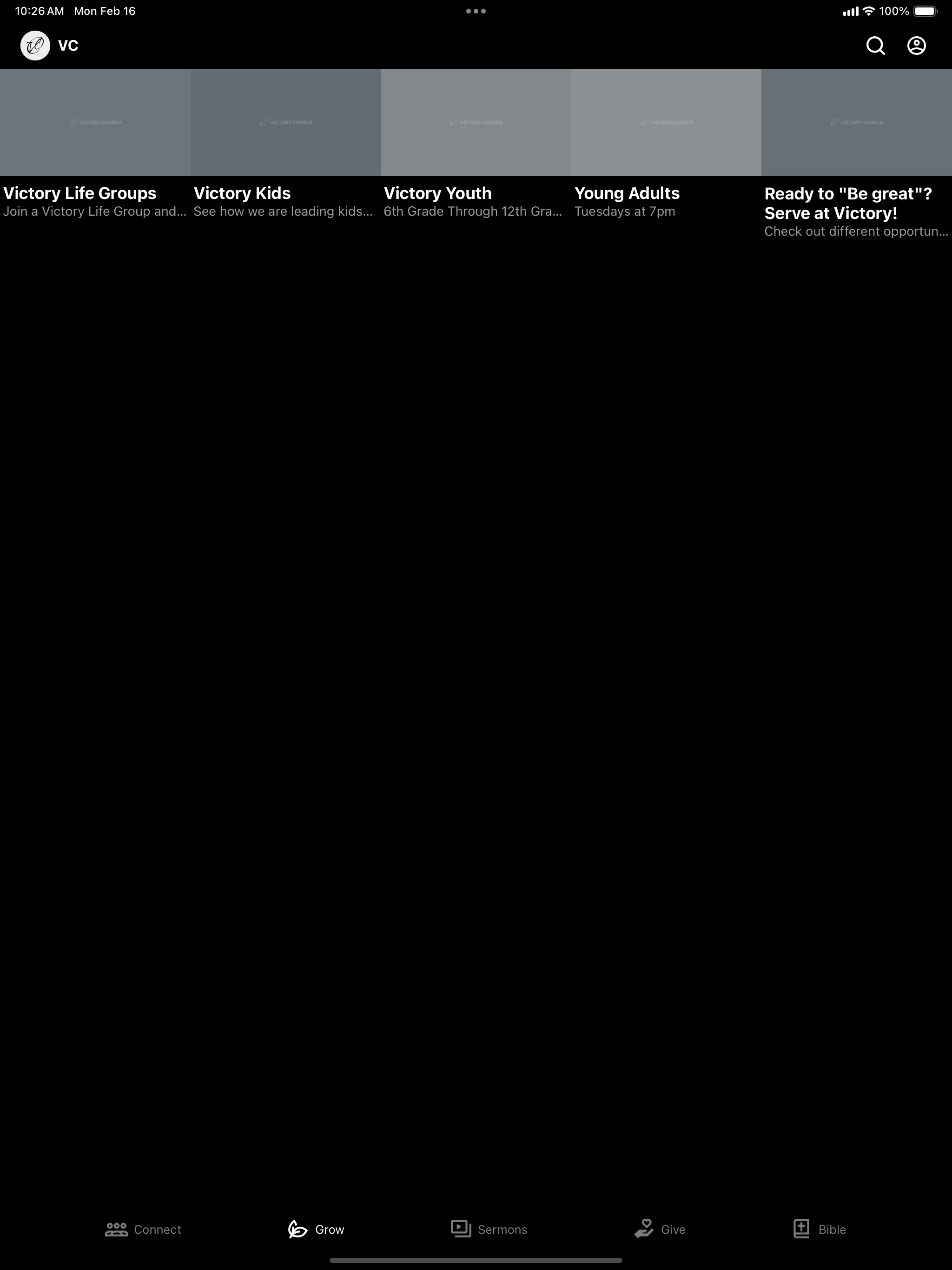 Victory Church Live screenshot 5