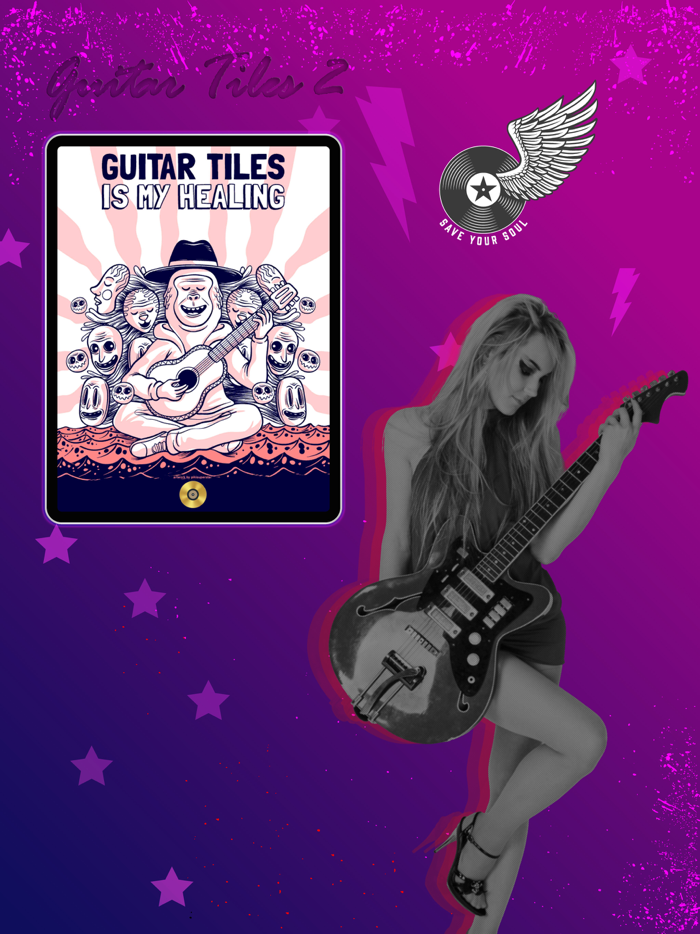 Guitar Tiles 2 Premium
