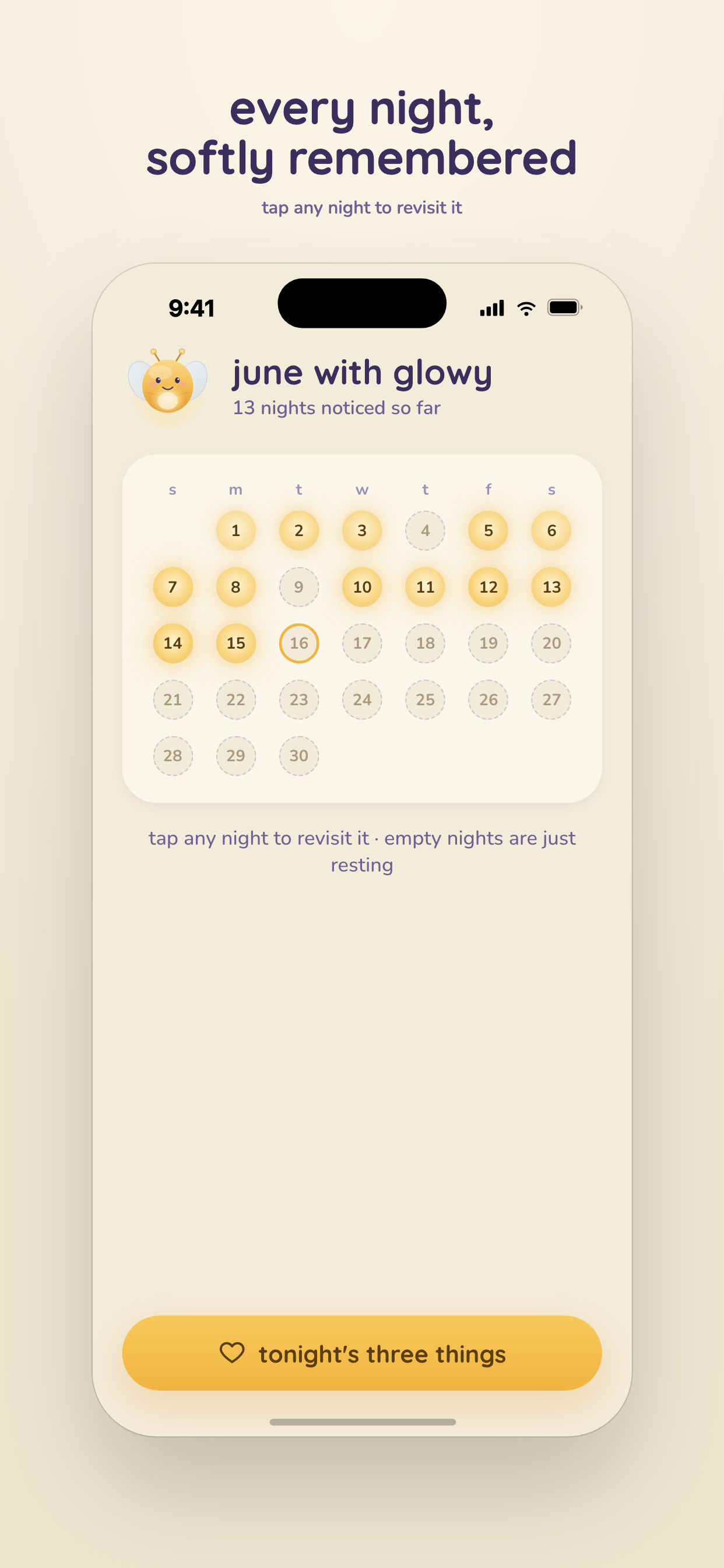 Glowy Kids' Gratitude Journal screenshot 3