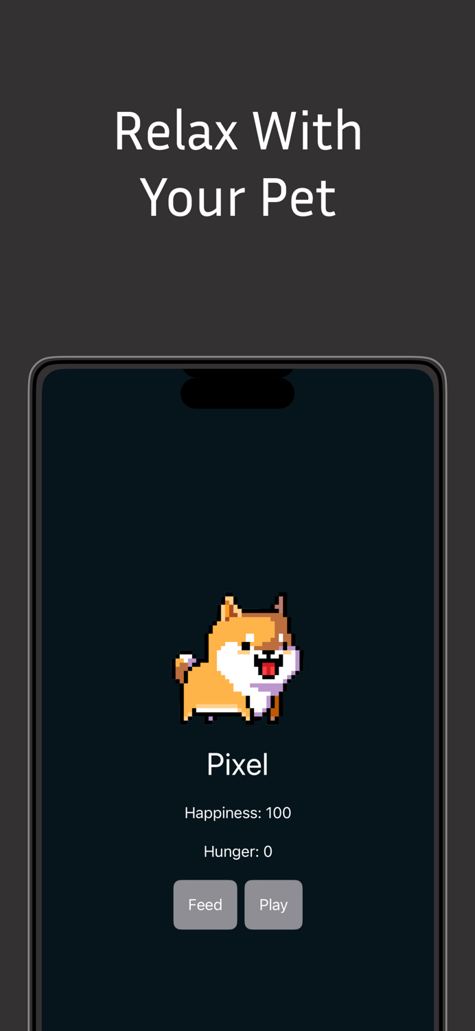 Minimalist screen zen phone