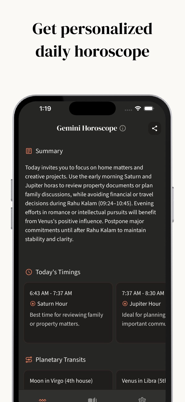iPhone screenshot