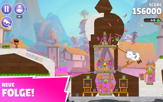 ‎Angry Birds Reloaded Screenshot