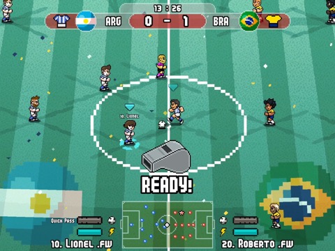 Pixel Cup Soccer - Mobileのおすすめ画像5