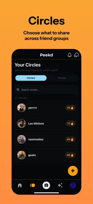 Peekd screenshot 2