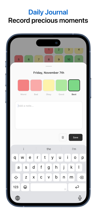 Moodgrid Screenshot 4 of 5