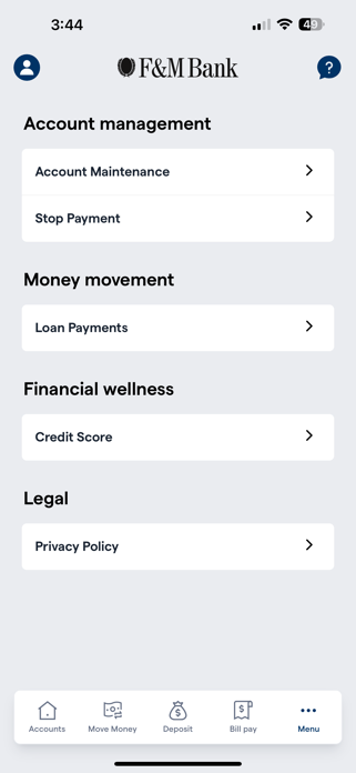 F&M Xpress Screenshot 4 of 5