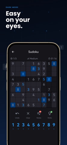 Sudoku: Multiplayer & Offline iPhone screenshot