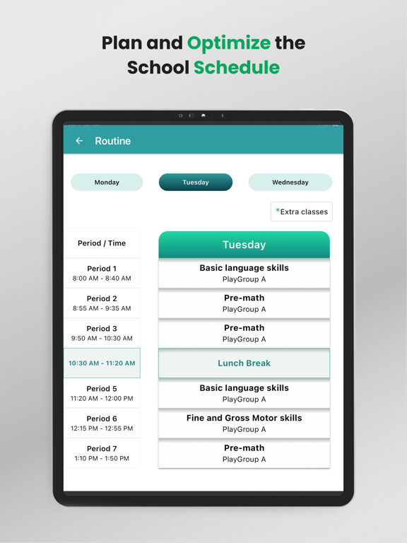 Screenshot #5 pour Adamas Kids - School