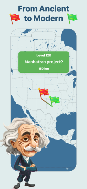 ‎History Games : Geo Guesser Screenshot