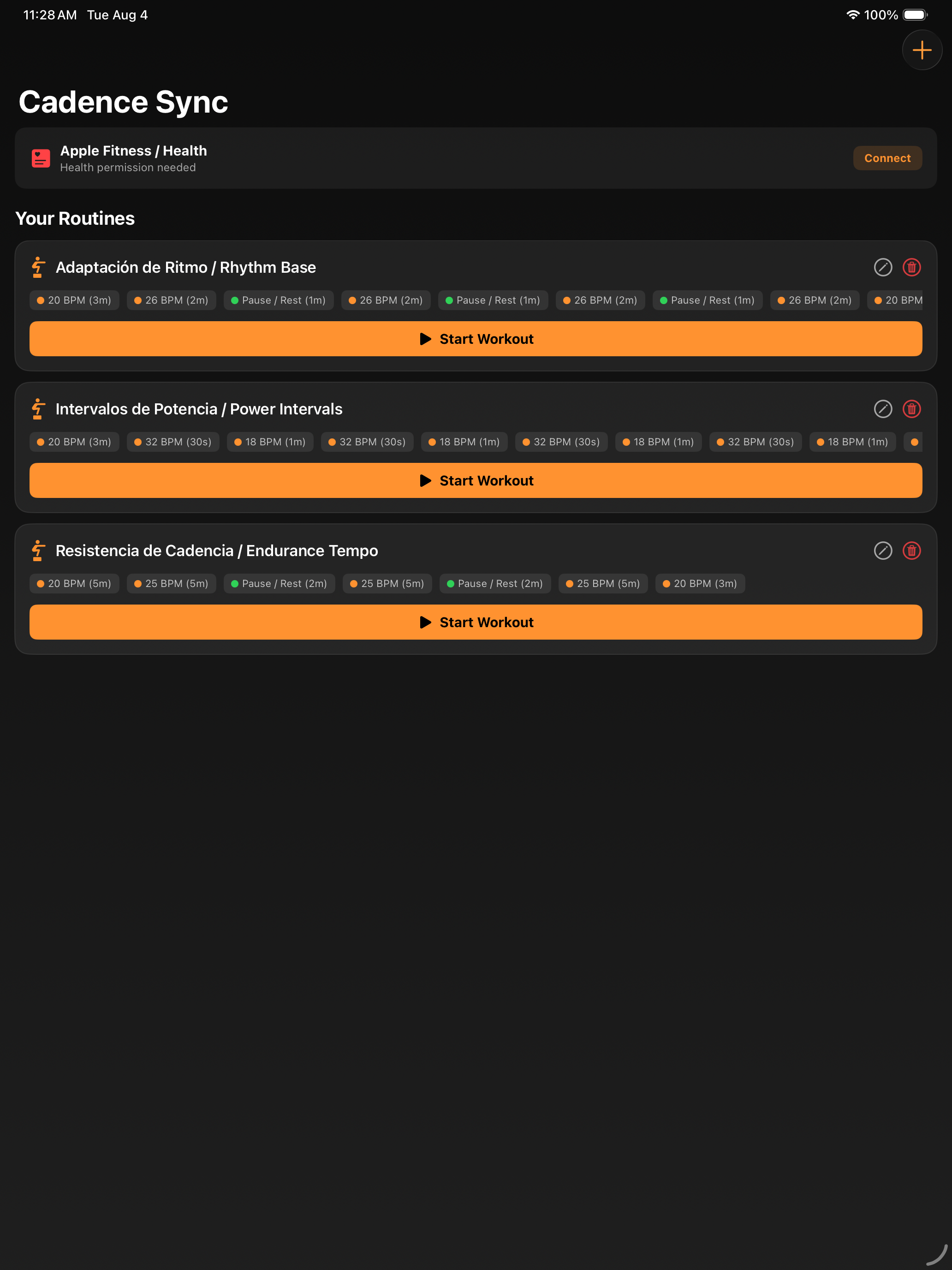 Cadence Sync: BPM Metronome screenshot 6