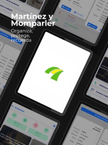 Martínez y Momparler iPad screenshot
