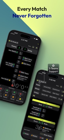 Memo Soccer: Track Matches iPhone screenshot