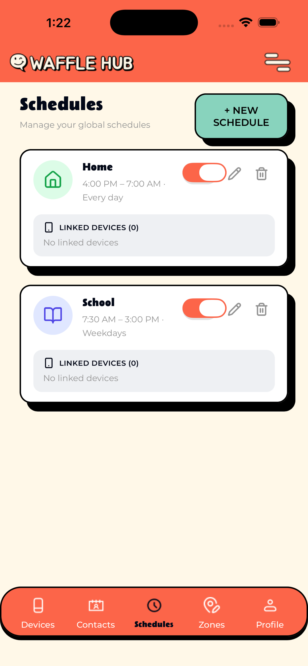 Waffle App screenshot 5