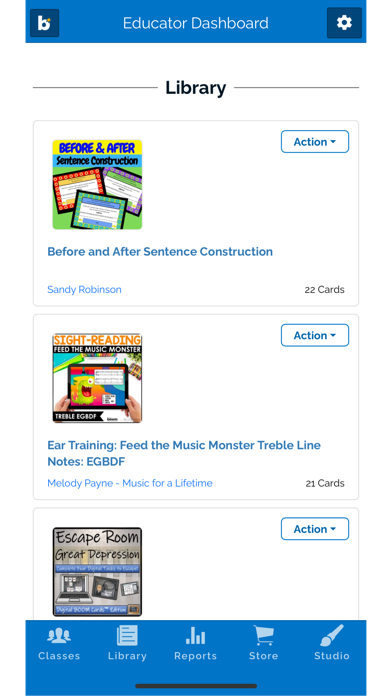 Boom Cards Screenshot