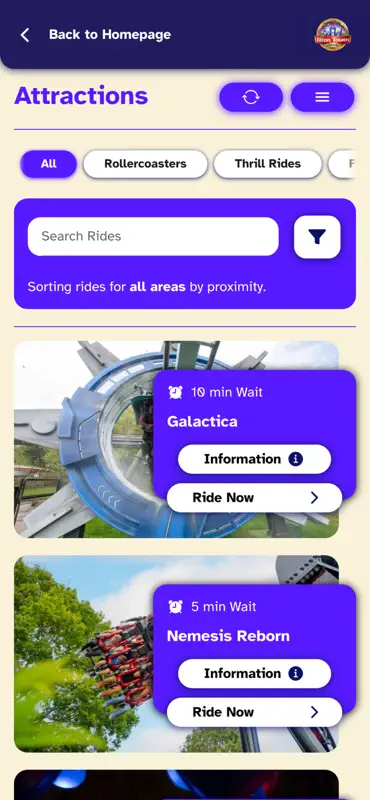 Merlin Ride Access Pass screenshot 4 of 6