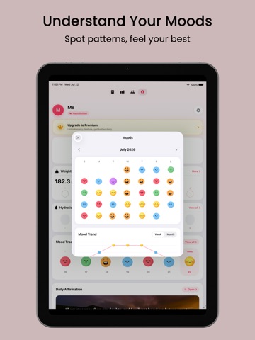 TinyLoop - Habit Tracker iPad screenshot