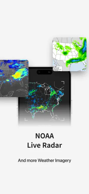 NOAA Weather Minimalist - weat screenshot 2