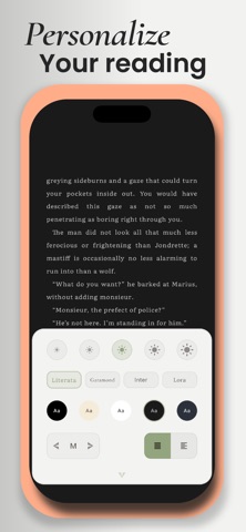 Librune: EPUB & PDF Reader Screenshot 6 of 10
