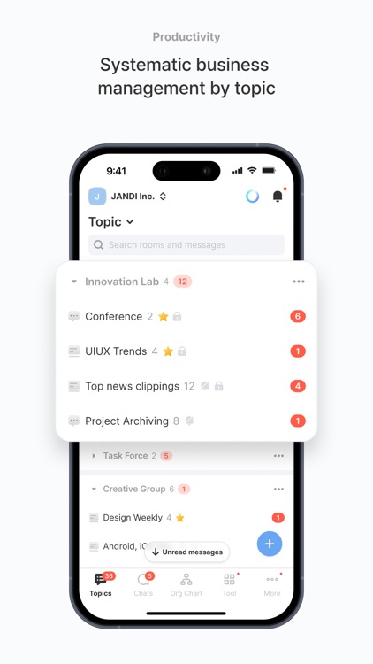 JANDI: Team Collaboration Tool screenshot-5
