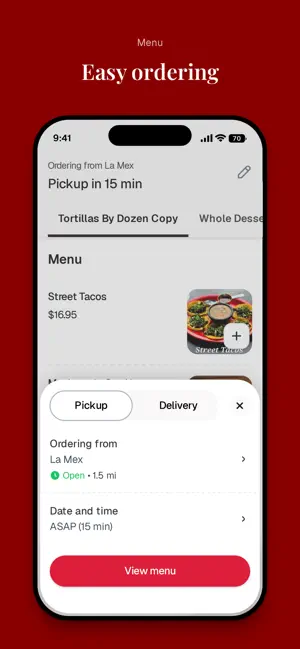 La Mex To Go screenshot 3