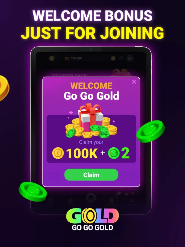 Go Go Gold: Casino screenshot 14