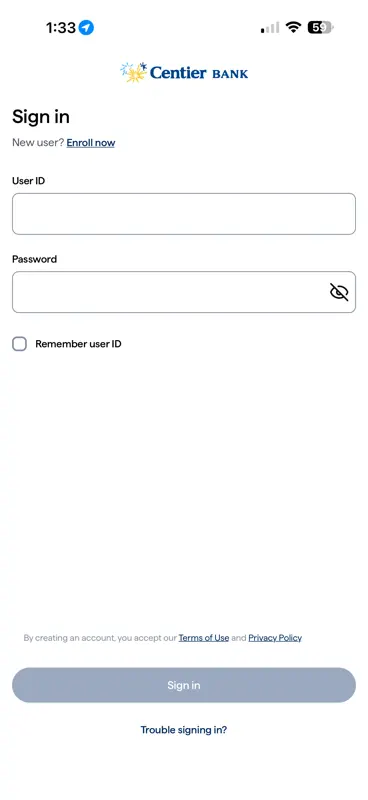 Centier Bank screenshot 2 of 6