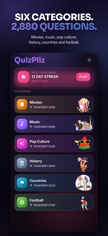 QuizPliz: 5 Second Trivia screenshot