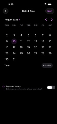 Countdown With Me Screenshot 5 of 9