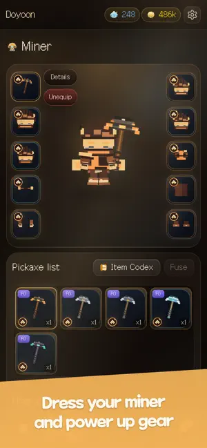 Strike It Rich! Idle Miner screenshot 3