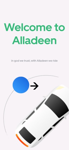 Alladeen Drive - Drive & Earn Screenshot 1 of 8