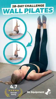 wall pilates 28-day challenge айфон картинки 1