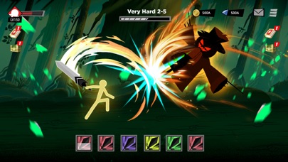 Epic Stickman: RPG Idle Game Hack screenshot 8 - game app interface