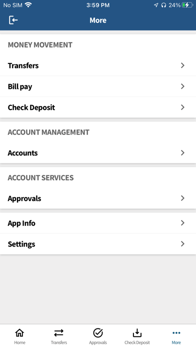 Chickasaw Bank business mobile Screenshot