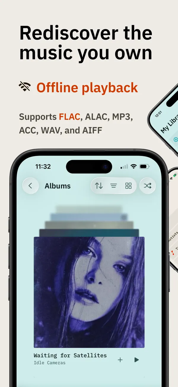 Screenshot #3 pour BitDek: HiFi Music Player
