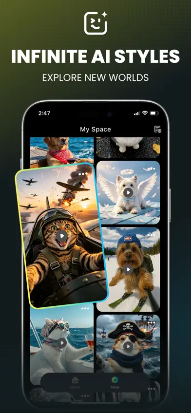 HappyFace: Create AI Video screenshot 4