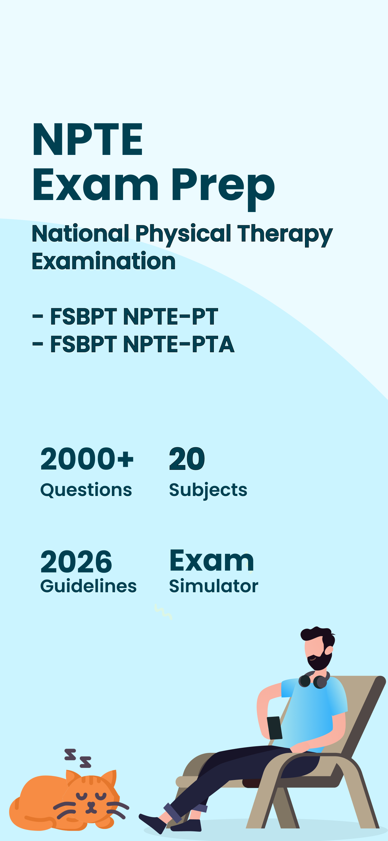 NPTE PTA & PT Exam Prep 2026
