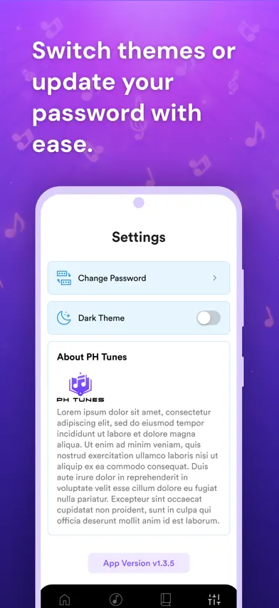 PH Tunes screenshot 5