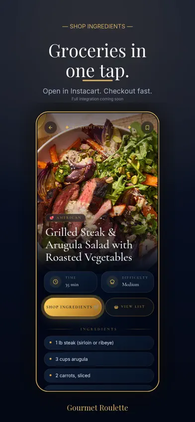 Gourmet Roulette screenshot 4