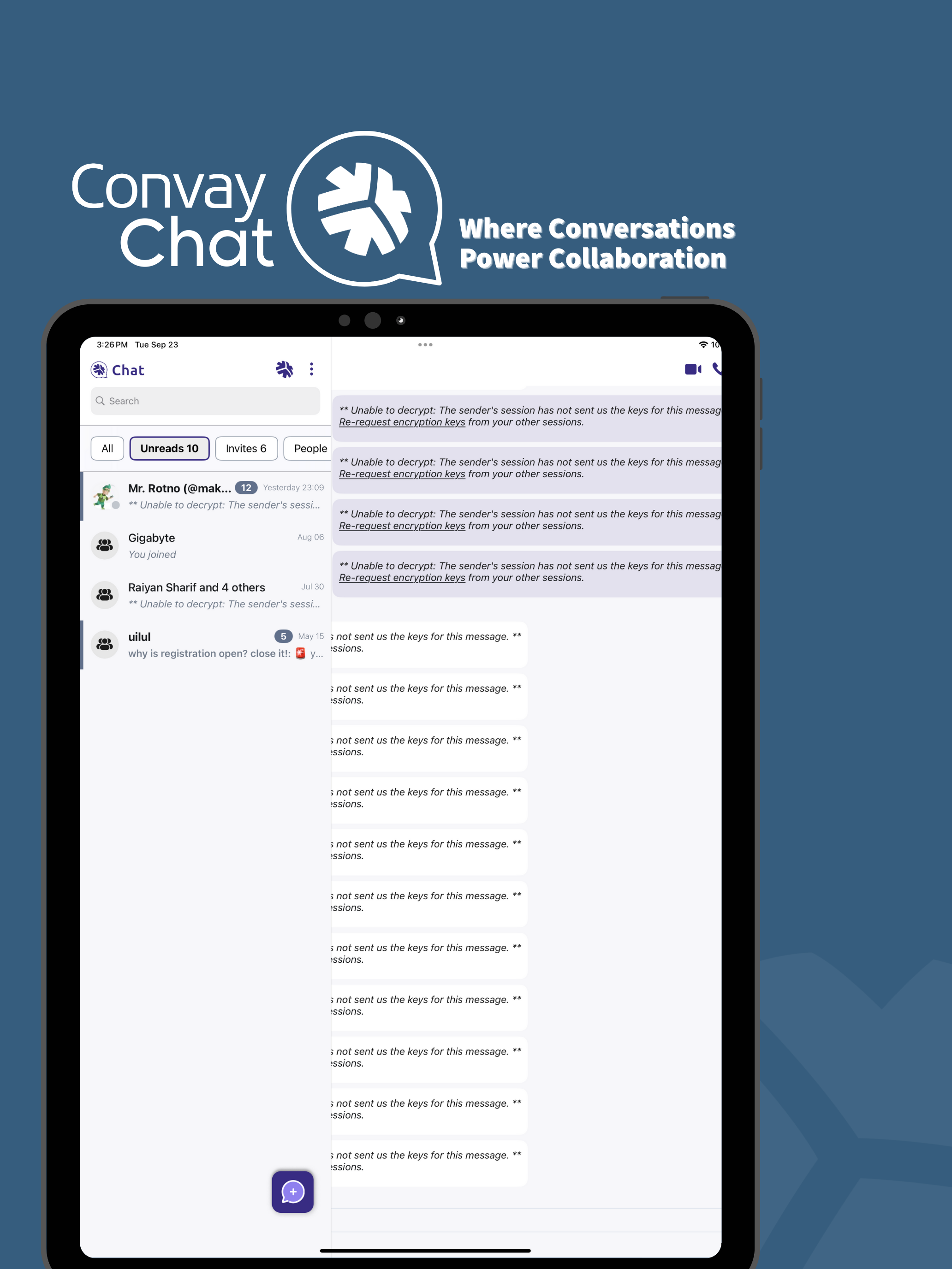 Convay Chat