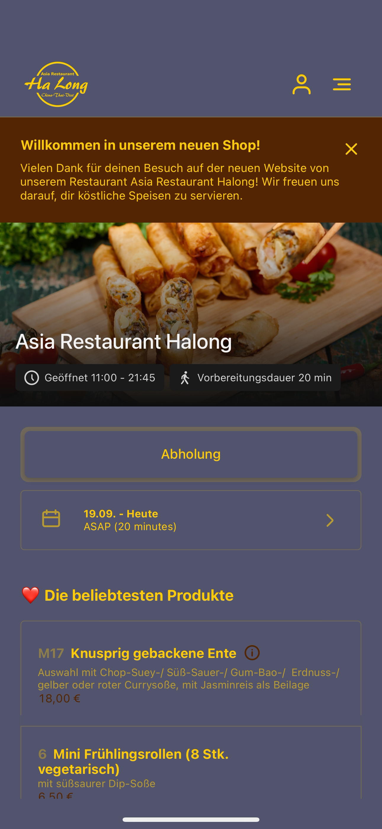 Asia Restaurant Halong