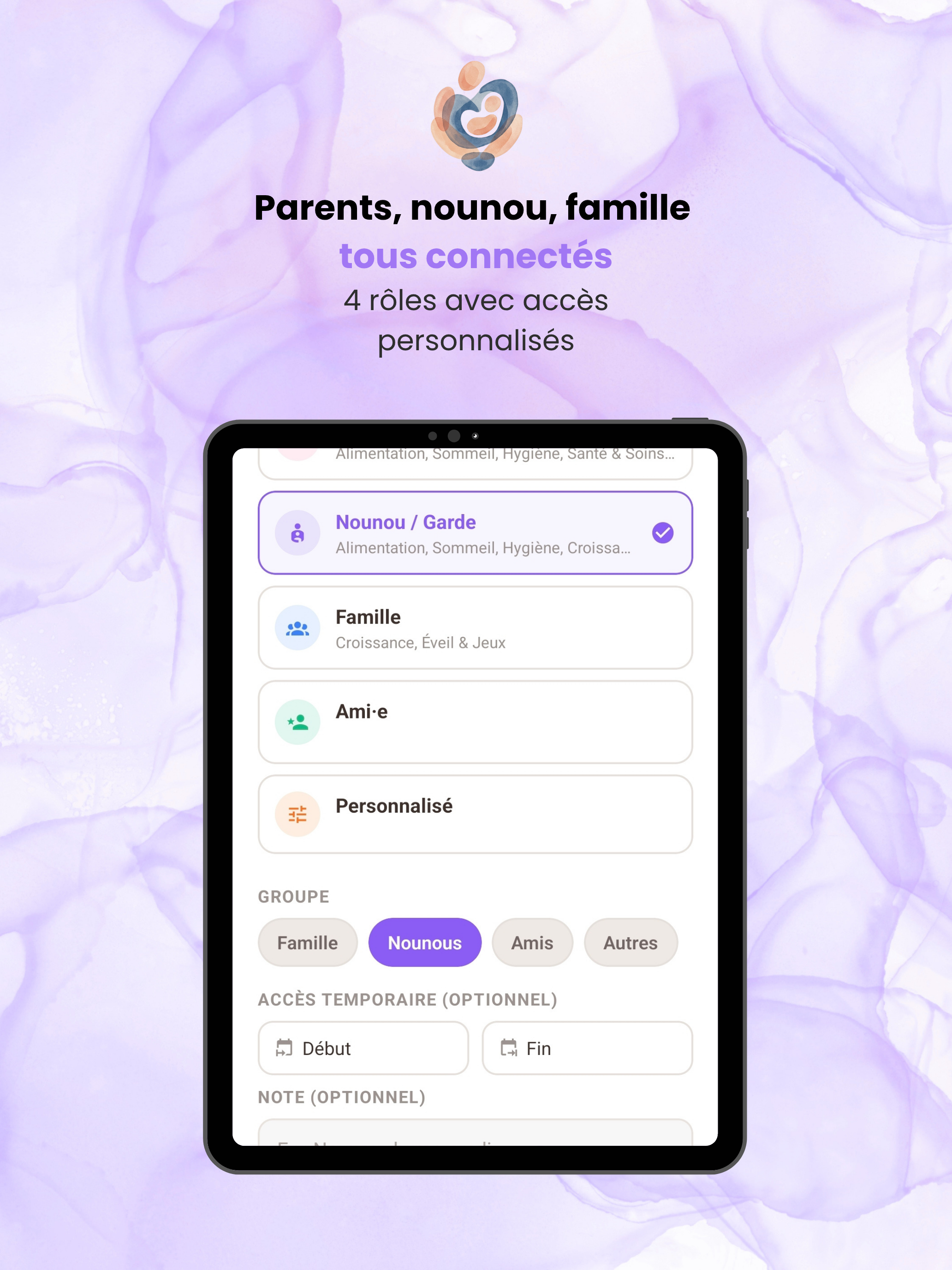 Luma: Suivi Bébé & Parentalité screenshot 13