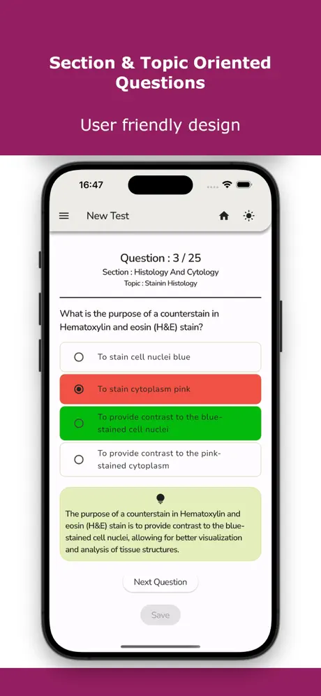 Medical Laboratory Assistant Screenshot 1