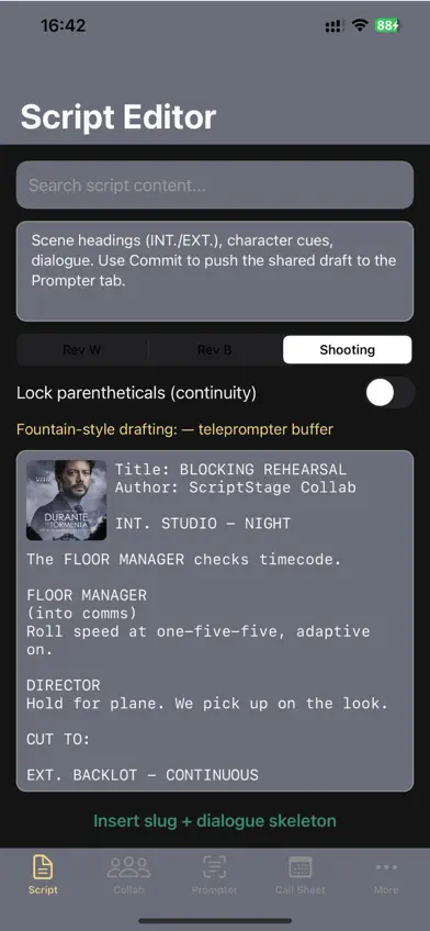 Collaborative prompting screenshot 1