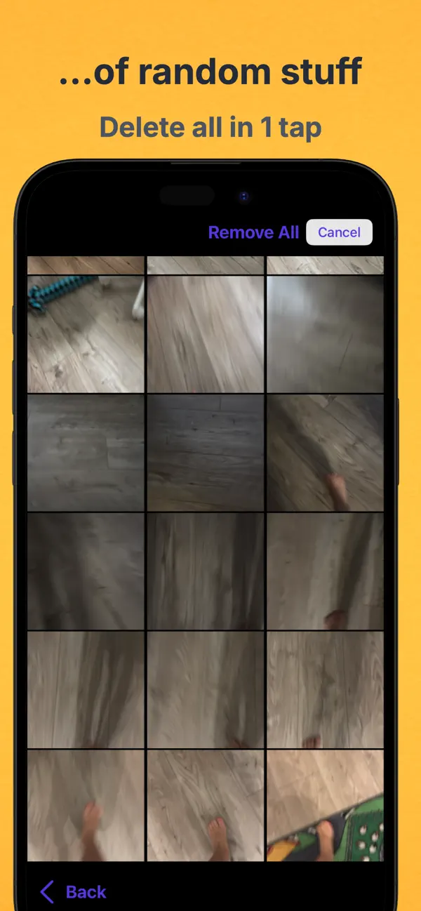 Screenshot #2 pour NoMess Camera: Photos Enfants