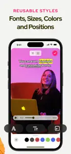 Subcap: AI Captions for Videos screenshot #2 for iPhone