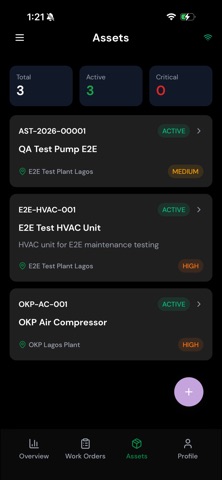 Enginia screenshot
