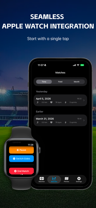 iFootball Plus-Soccer Tracker Screenshot 2 of 6