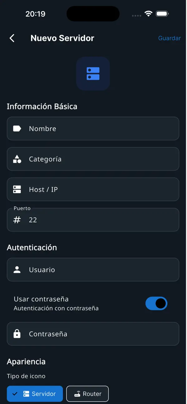 #2. FalconSSH (iOS) Göre: Marlon Falcon Hrrnandez