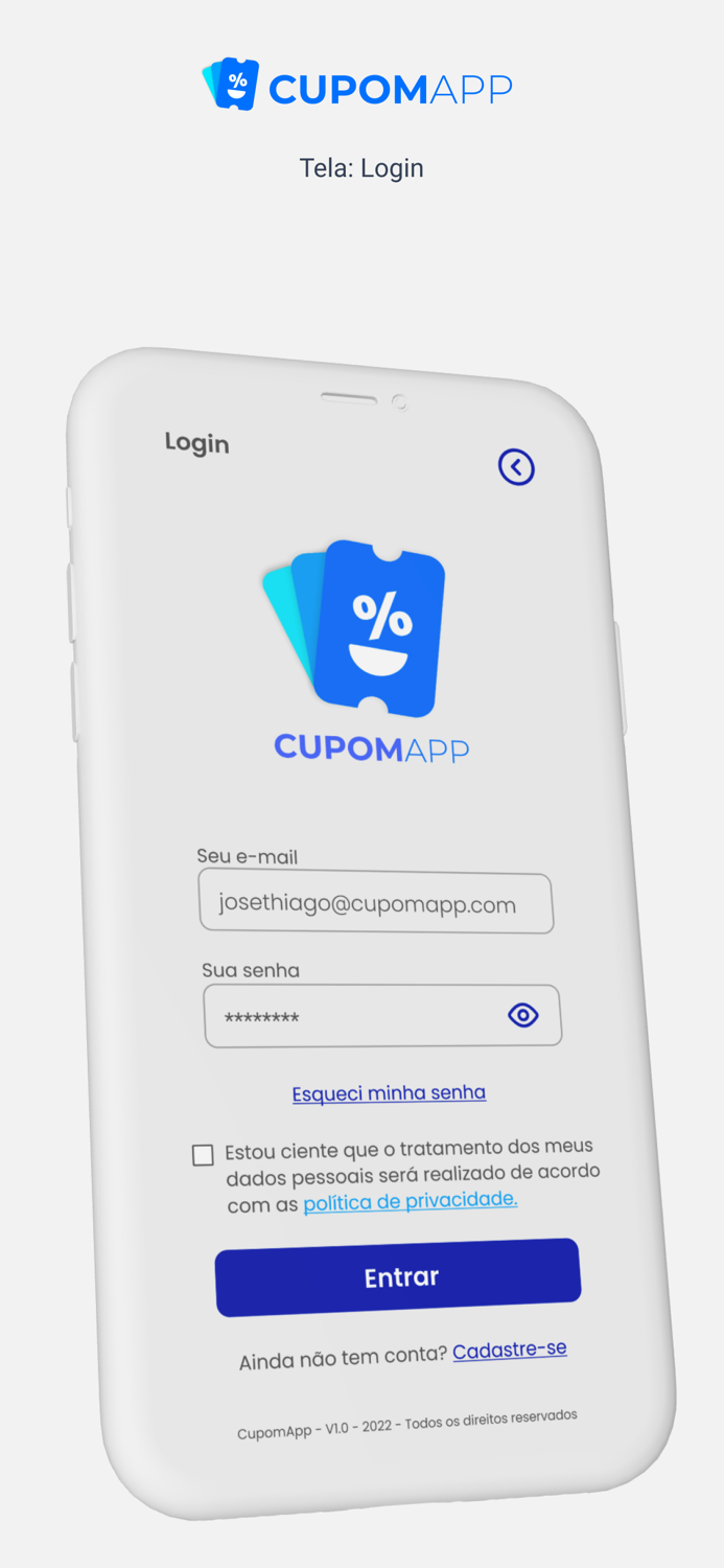 Cupom-App